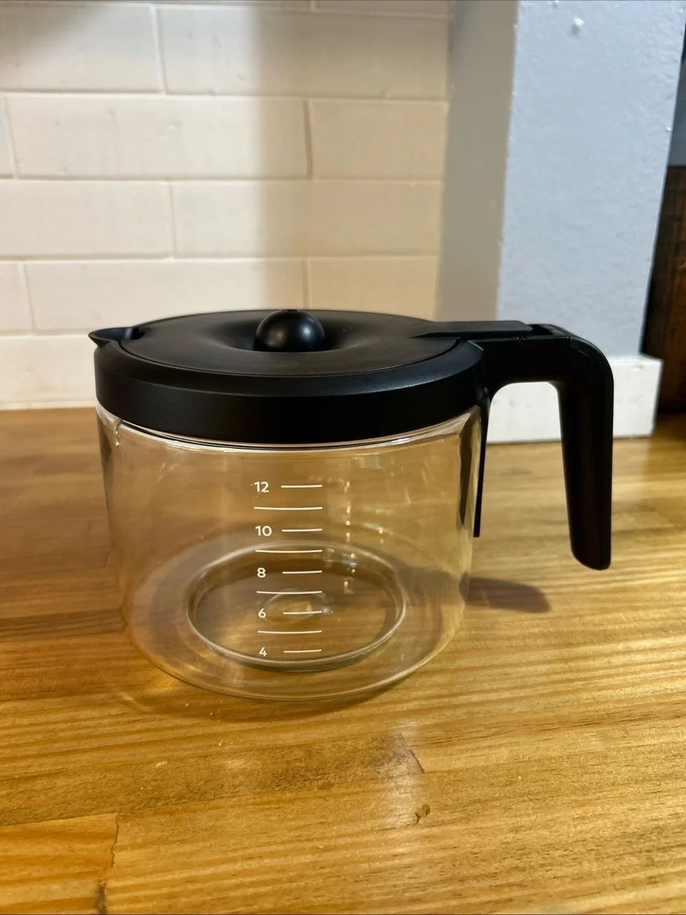 Keurig K-Duo Essentials 5000 Replacement Parts Coffee Pot 12 Cup Glass Carafe